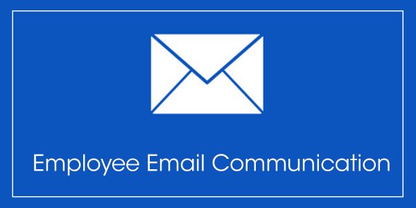 Email Communication For Lss Employees